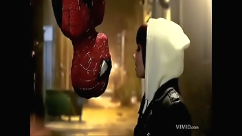 Spider Man Scene - Blowjob / Spider Man scene