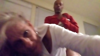 Milf fuck black boyfriend