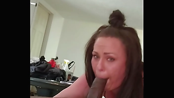 Pawg deep throats big black bbc