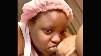 Lovely Peaches Hurts Man Dick During Blowjob