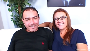 Cute amateur wife is excited to make her first porn