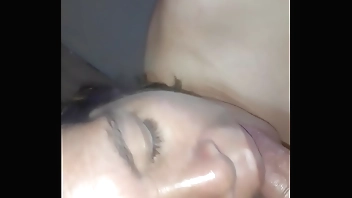 I met her with my ex-mother-in-law on the street