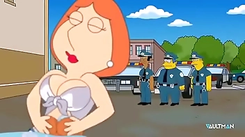 Sexy Carwash Scene - Lois Griffin / Marge Simpsons