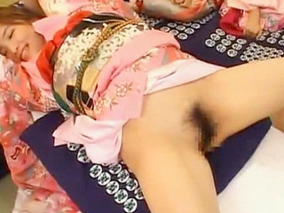 Fucking a tight Nippon pussy in Tokyo makes businessmen horny like a XXX porn star