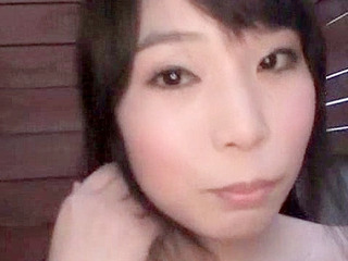 Fucking Nippon cutie sucks stud's dick like a pro!