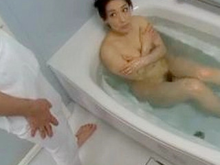 Surprise! Sneaky Boss Fucks Maid in Nippon Bathhouse