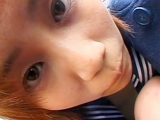 Japanese Pornstar Fucks in Public