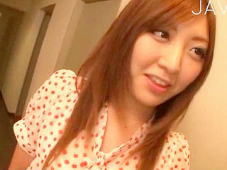 Japanese babe's hot nipple tweaked and sex toy penetration by horny fuck machine