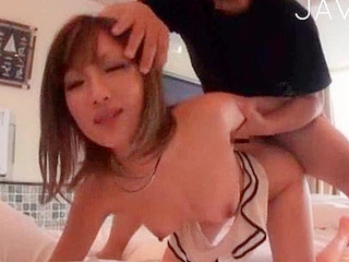 Nippon cutie gets fucked deep in Tokyo, craving more XXX