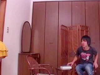 Japanese Beau Satisfies Naughty Nerd's Secret Desires