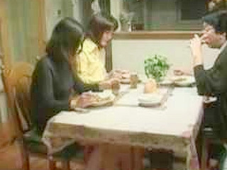 Japanese Hubby's Racy XXX Threesome with Two Sisters in Tokyo Nippon
