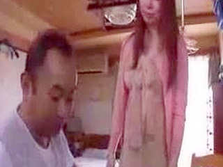 Fucking the AC Repairman while Fulfilling Her Filthy Fantasies as a Horny Housewife in Tokyo Nippon.