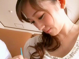 Horny Japanese Babe with Nipple Fetish Strokes to Naughty Thai Porn