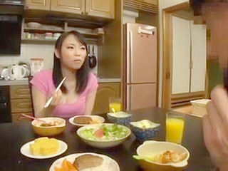 Fucking Akane's Juicy Assets and Younger Bro - A Tokyo XXX Tale