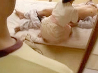 Sayuri Takizawa's Secret Affair with Her Son and Brother in a Strange Nurse XXX Roleplay