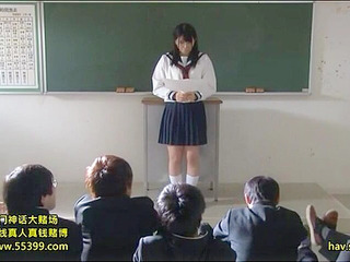 Fucking Naughty Schoolgirl's Secret Fantasy Fulfilled by XXX Studs in Tokyo, Thai, and China