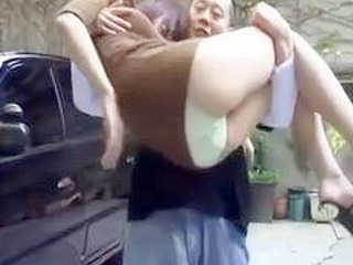 Horny Nippon MILF Gets XXX Fucked in Public with Stranger and Husband's Surprise