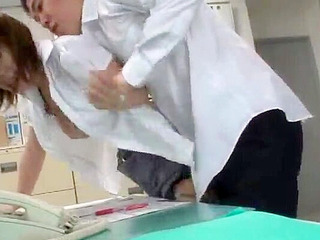 Nippon Porn's Office Lady Gets Fucked by Masked Colleague in a XXX Planet of Sex