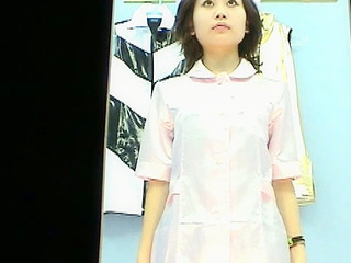 Japanese girl's pierced nipples and lovely poses in the dressing room - XXX Nippon porn