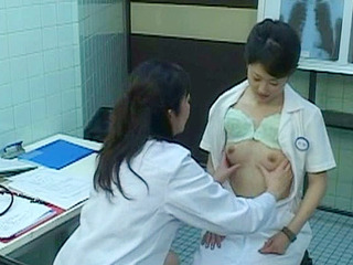 Sexually Aroused Tokyo MILF Laid by Multiple Doctors in XXX Video