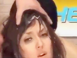 Japanese Sex Goddess Gets Fucked by Four Nippon Studs