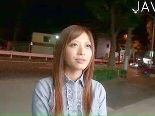 Fucking a hot chick in Tokyo during porn tour in Japan