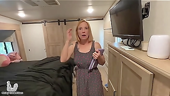 Interrupting My Stepmom's Bible Study - Jane Cane, Shiny Cock Films